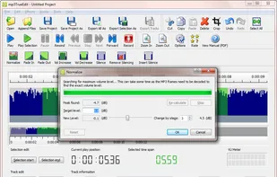 Normalize the MP3 audio
