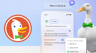 DuckDuckGo adds model switching to Duck.ai Chat image