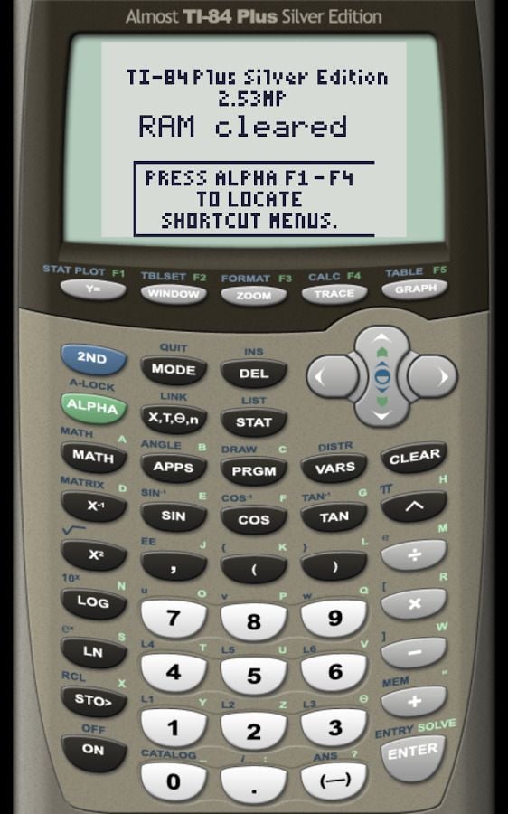 ti 84 calculator online version