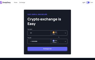 Home page