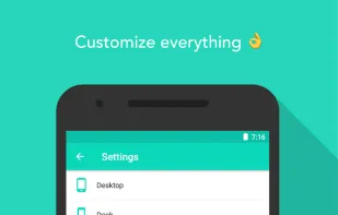 Evie Launcher screenshot 3