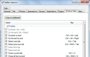 QTTabBar screenshot 2