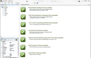 mRemoteNC screenshot 1