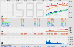 WebTemp screenshot 1