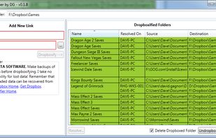 Dropboxified Folders