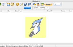 JBidwatcher screenshot 1