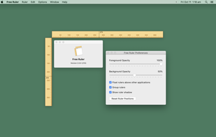 Free Ruler screenshot 1