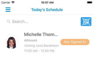 Lobbytrack screenshot 1