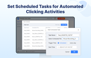 Kingshiper Auto Clicker screenshot 3