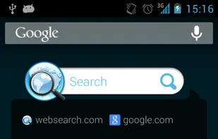 Web Search Browser screenshot 1