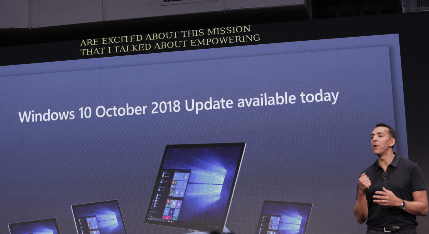 Windows 10 October 2018 Update rollout paused due to file deletion bug