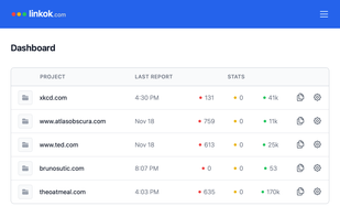 Scan multiple domains.