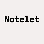 Notelet icon