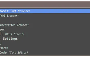 Rofi for Wayland screenshot 1