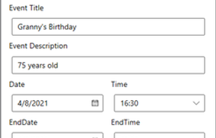 MyOrginizer screenshot 2