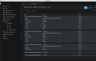 Mongotron screenshot 1