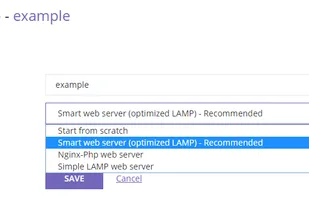 ClusterCS screenshot 1