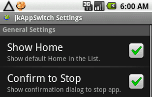 jkAppSwitch (jkAppSwitchEX) screenshot 1