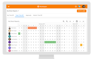 Workteam Time & Attendance screenshot 3