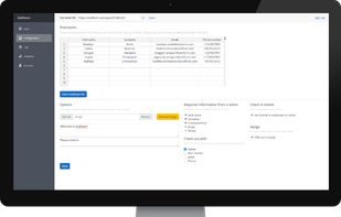 VisitForm screenshot 1