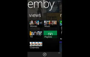 Emby on Windows Phone(1)