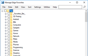 EdgeManage screenshot 1