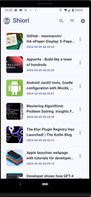 Shiori Android Client screenshot 3