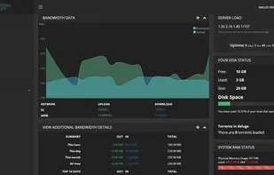 Swizzin screenshot 1