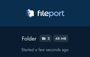 Fileport screenshot 1