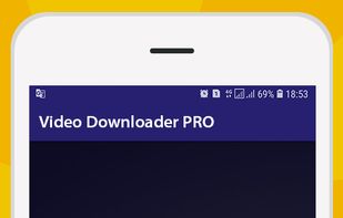 Video Downloader PRO 2019 screenshot 1