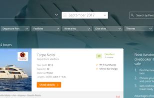 Liveaboards in Maldives