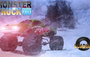 Monster Truck Snowfall screenshot 1
