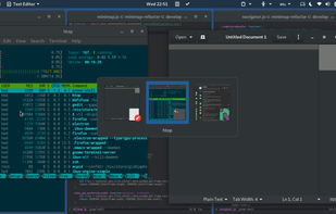 Scratch layer to bypass the tiling layout.