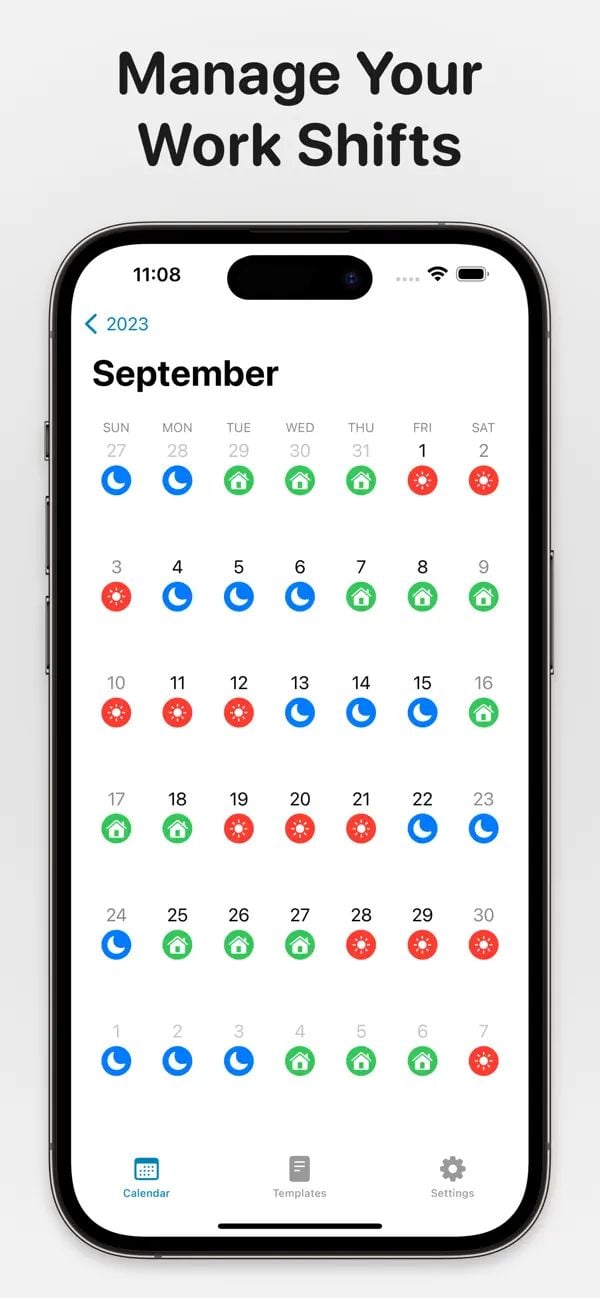 Shift Work Calendar & Planner Alternatives and Similar Apps AlternativeTo