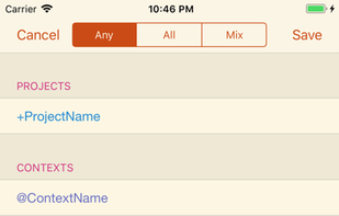 SwiftoDo screenshot 2