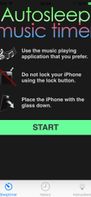 Autosleep Music Timer screenshot 2