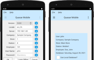 QuasarReach Mobile App 
