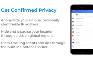 Confirmed VPN screenshot 1