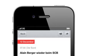 Newscron screenshot 2