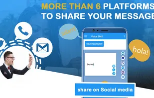 Voice Messages & Sms screenshot 3