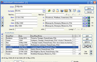 Legacy Family Tree screenshot 2