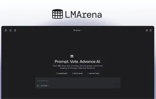 LMArena screenshot 1