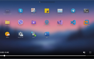 Komorebi Window Manager screenshot 1