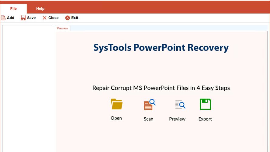 RecoveryFix for PowerPoint Alternatives and Similar Software