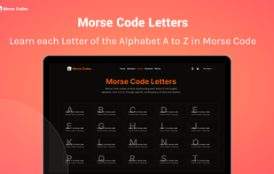 Morse Codee screenshot 2