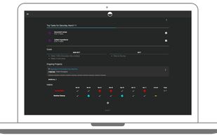 Flow Dashboard screenshot 1