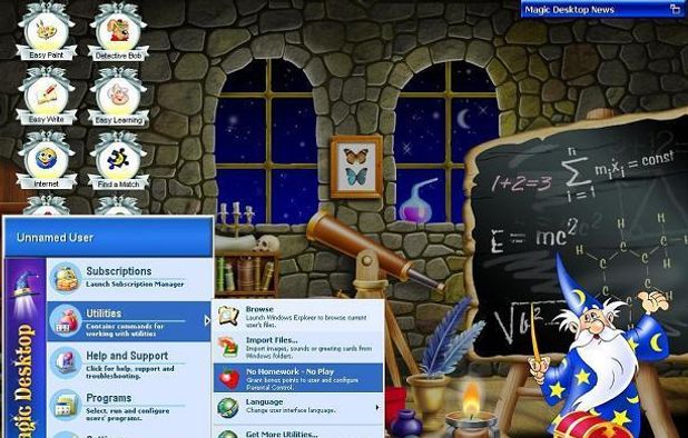 Magic Desktop screenshot 1