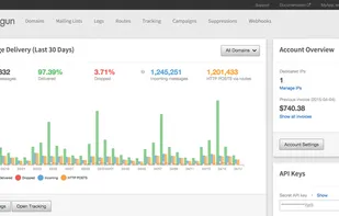 Mailgun screenshot 2