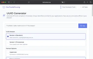 DevToolsPro.org screenshot 2