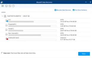 iBoysoft Data Recovery screenshot 2